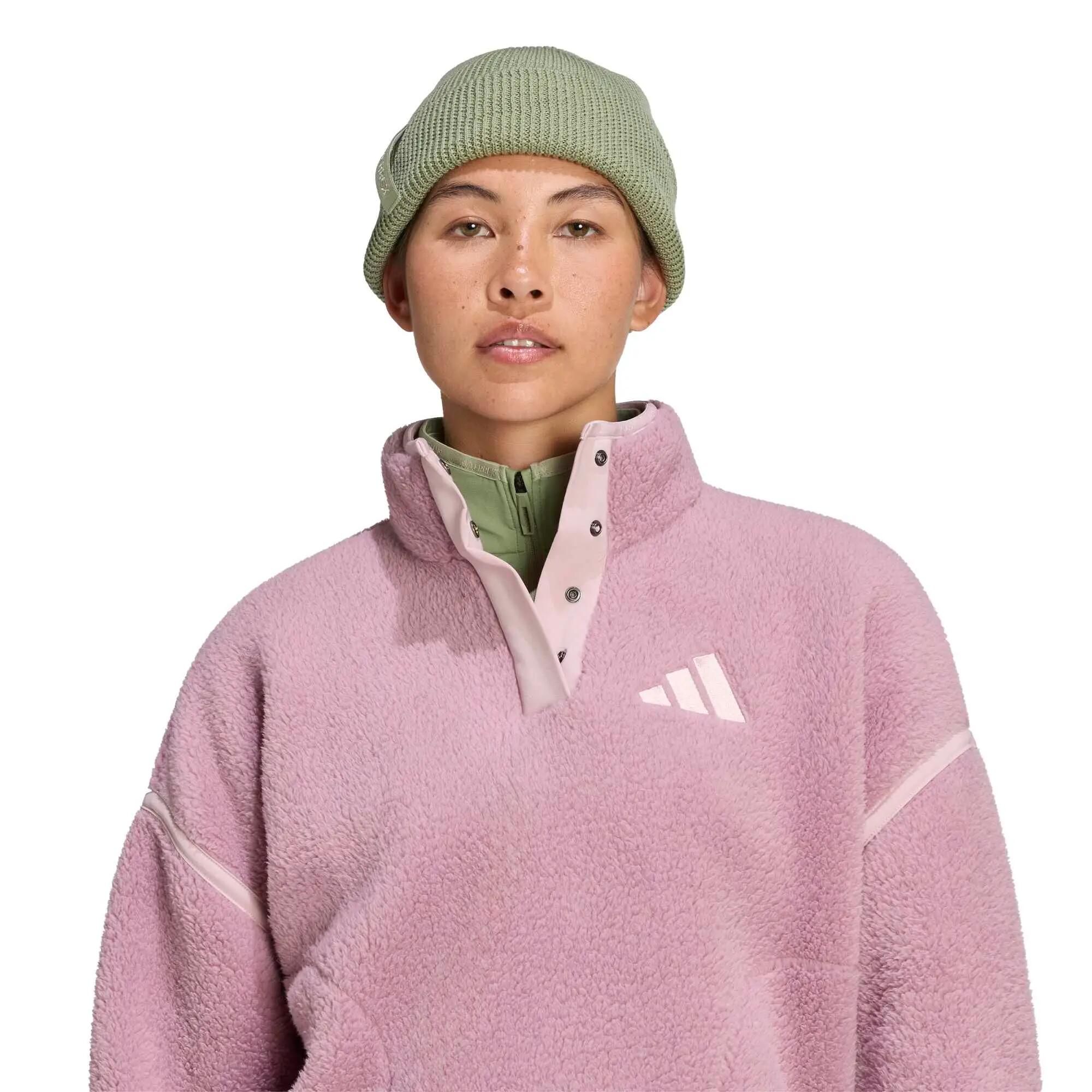 adidas TERREX Damen Pullover Multi High Pile Fleece 5/6