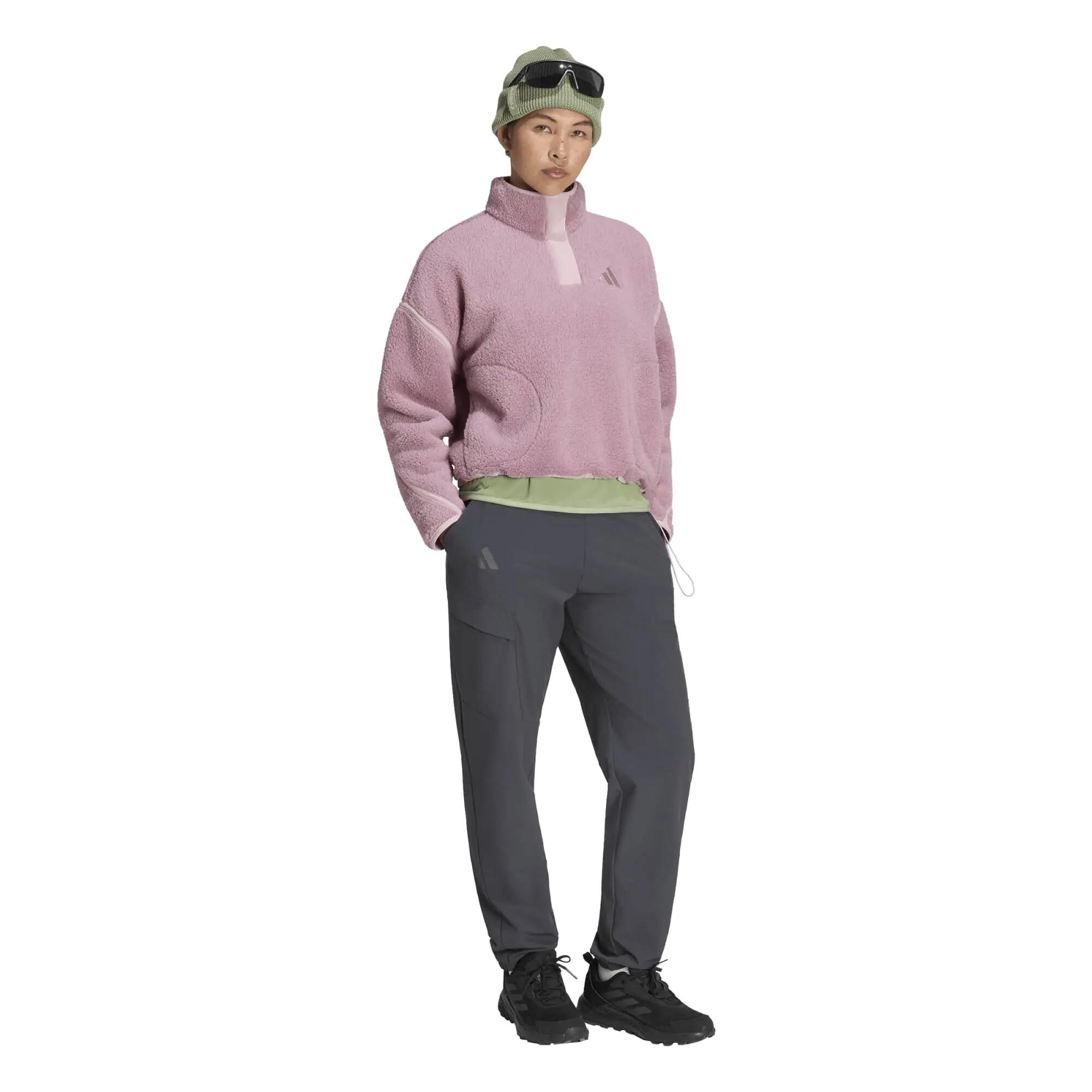 adidas TERREX Damen Pullover Multi High Pile Fleece 4/6