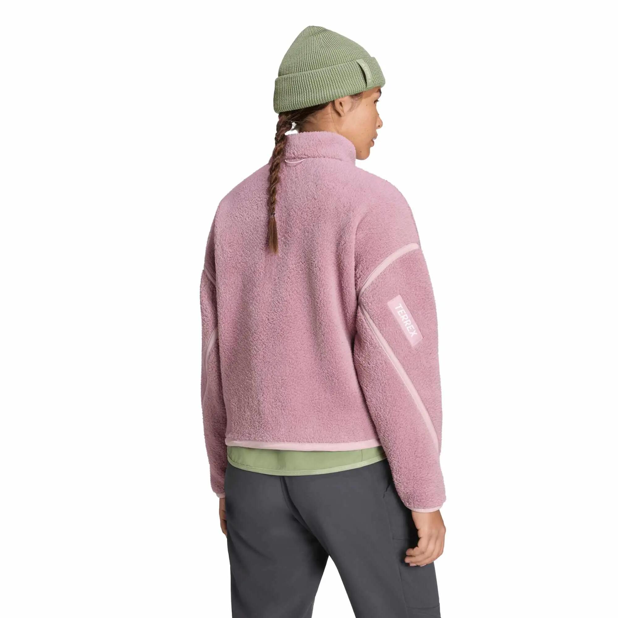 adidas TERREX Damen Pullover Multi High Pile Fleece 3/6