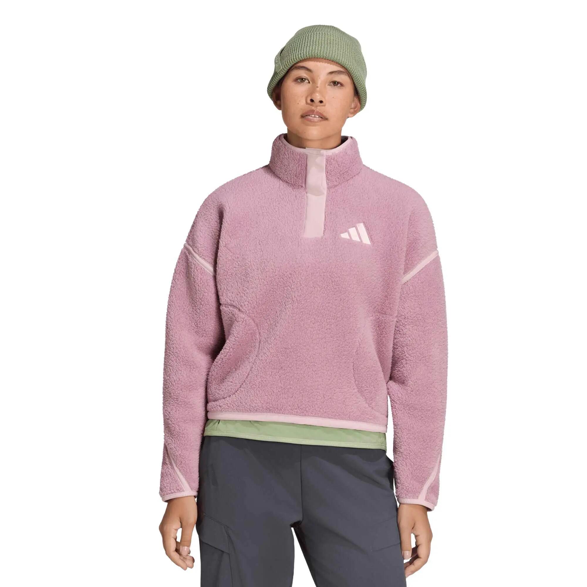 adidas TERREX Damen Pullover Multi High Pile Fleece 2/6