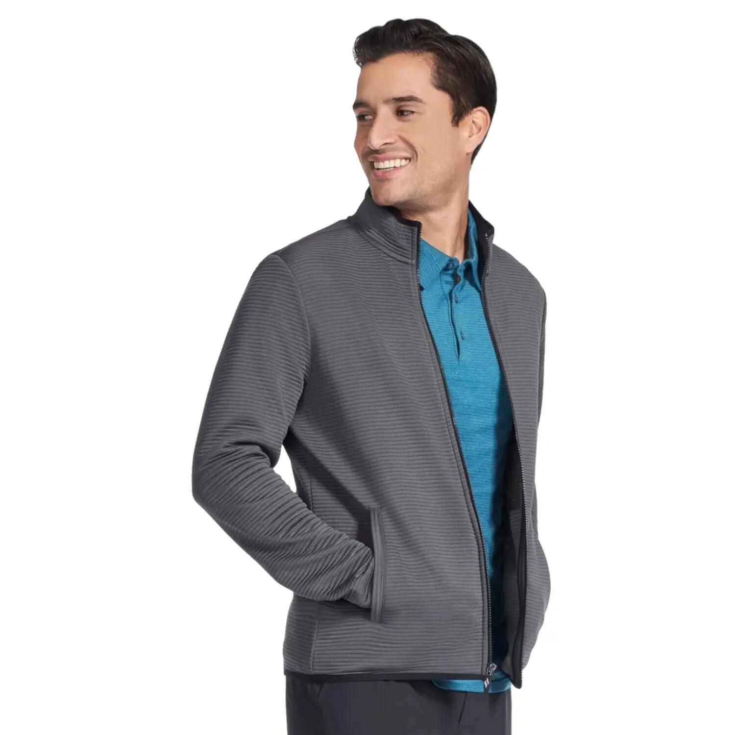 Bluza dresowa sportowa męska The Hoodless Hoodie Ottoman Jacket 4/4