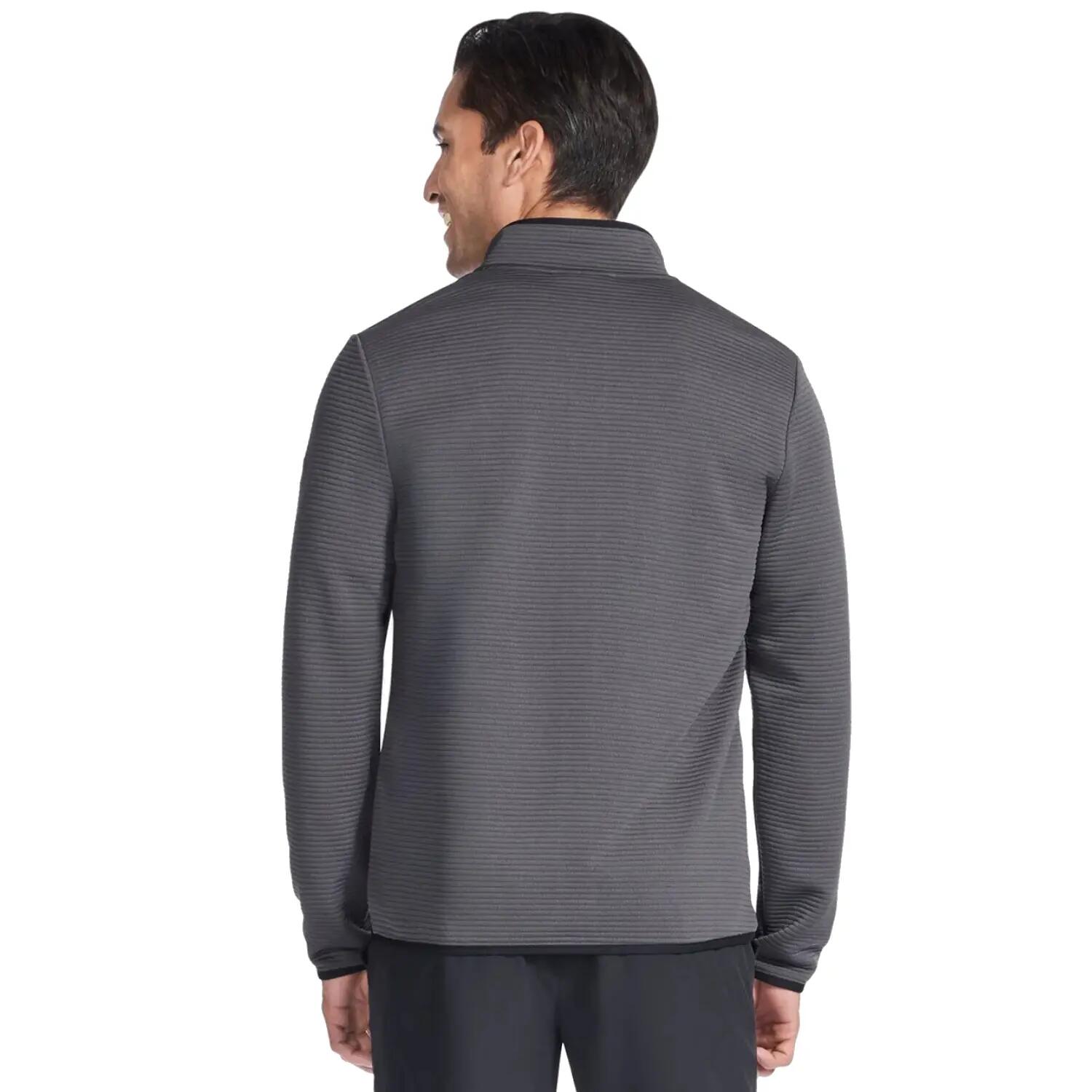 Bluza dresowa sportowa męska The Hoodless Hoodie Ottoman Jacket 2/4