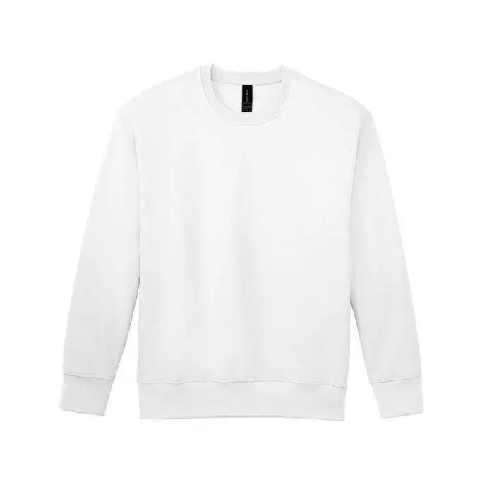 Softstyle Pullover Peso Medio Adulto Unisex Gildan Bianco 2/2