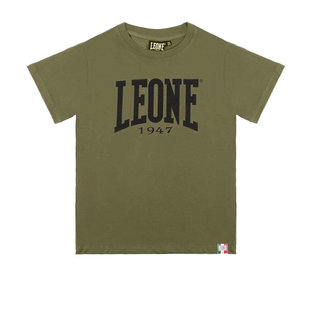 Leone 1947 Basic Large Logo Short-Sleeved T-Shirt for Kids