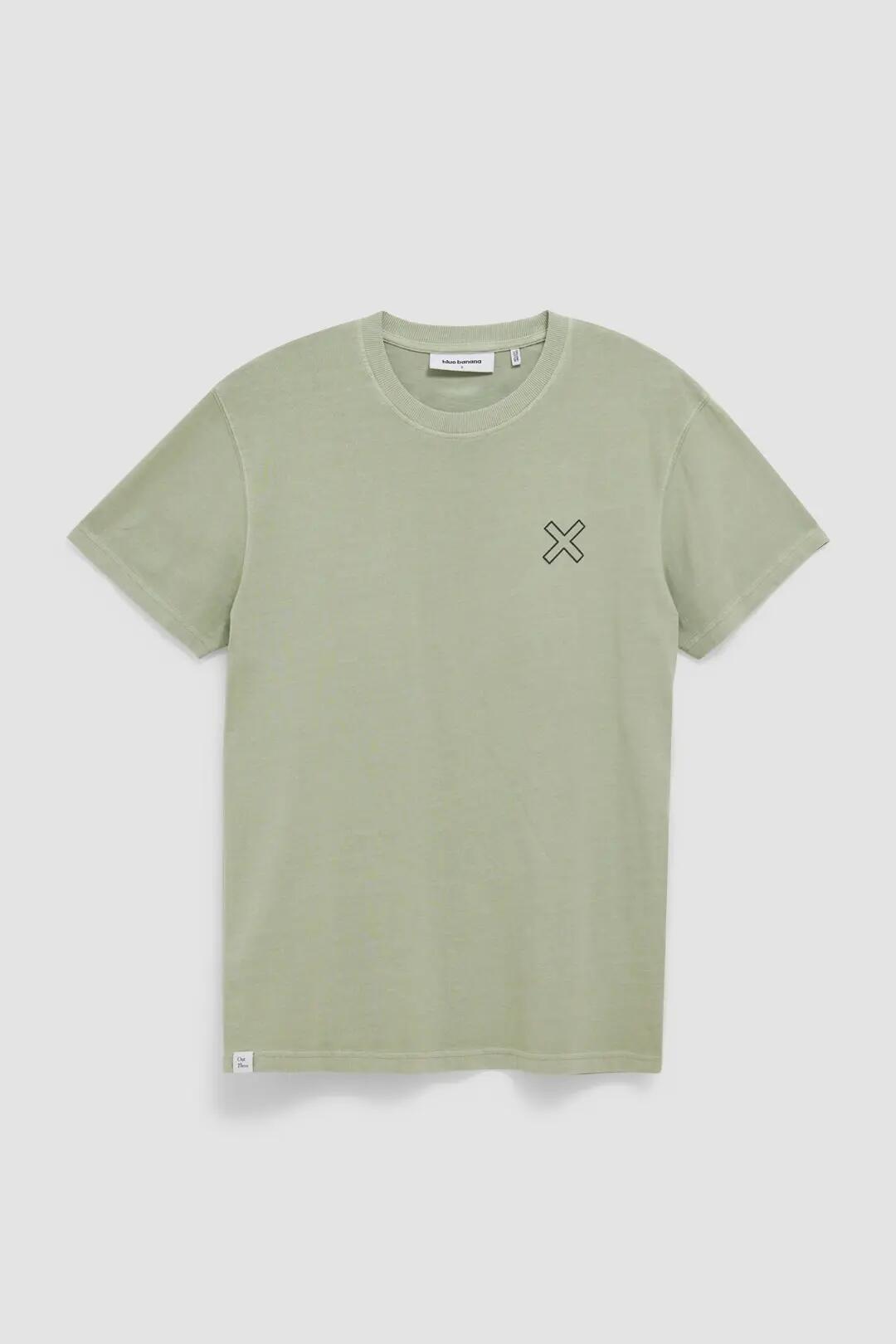 Camiseta Blue Banana de 100% Algodón Orgánico Reef Sage 7/7