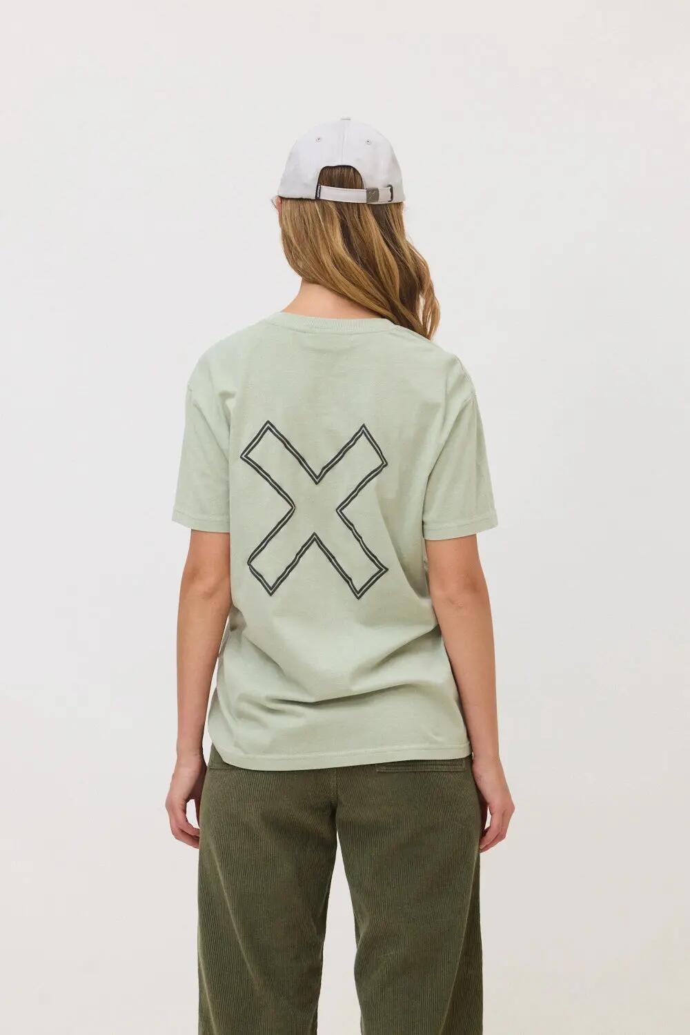 Camiseta Blue Banana de 100% Algodón Orgánico Reef Sage 5/7