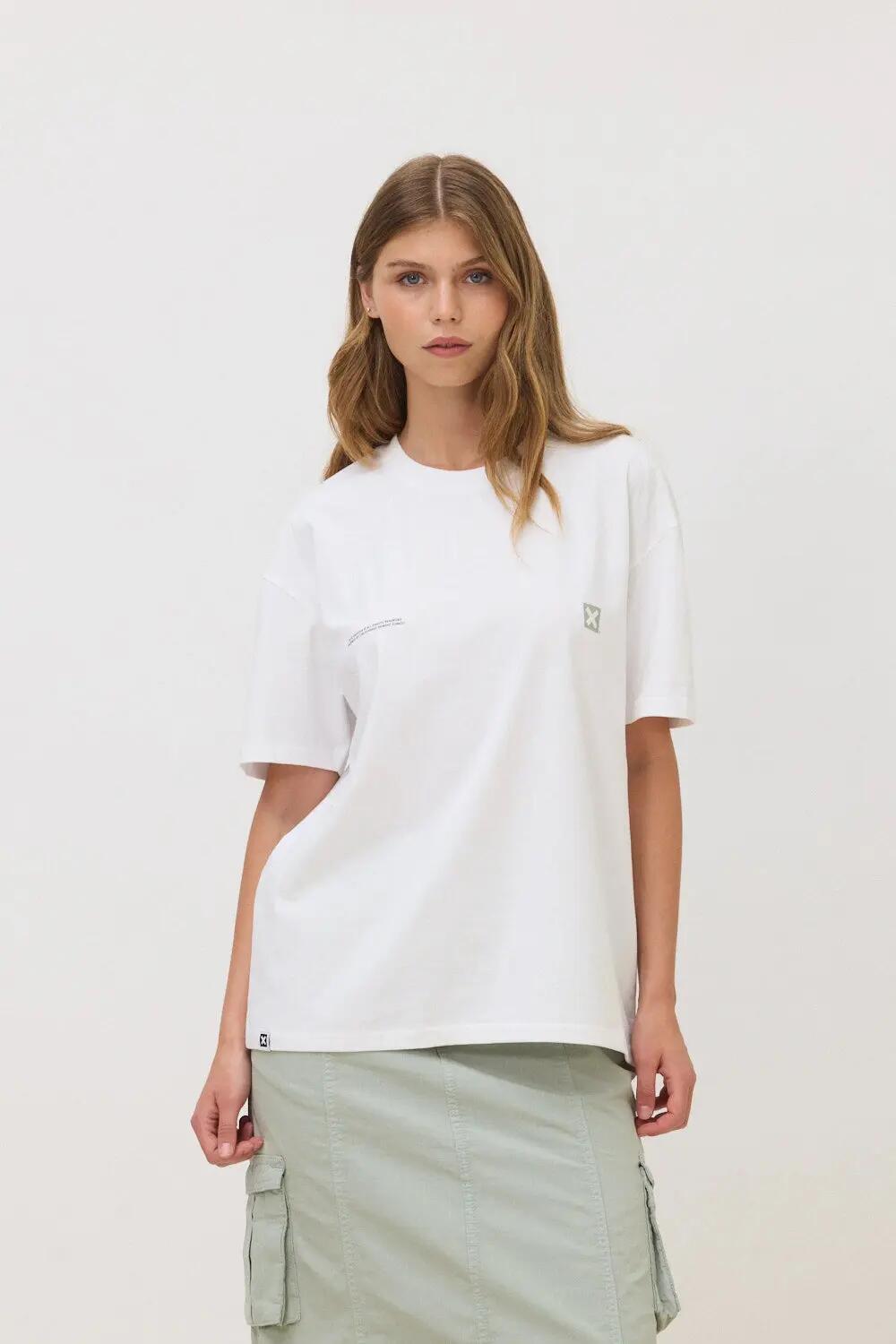 Camiseta Blue Banana de 100% Algodón Orgánico Pike Blanca 4/7