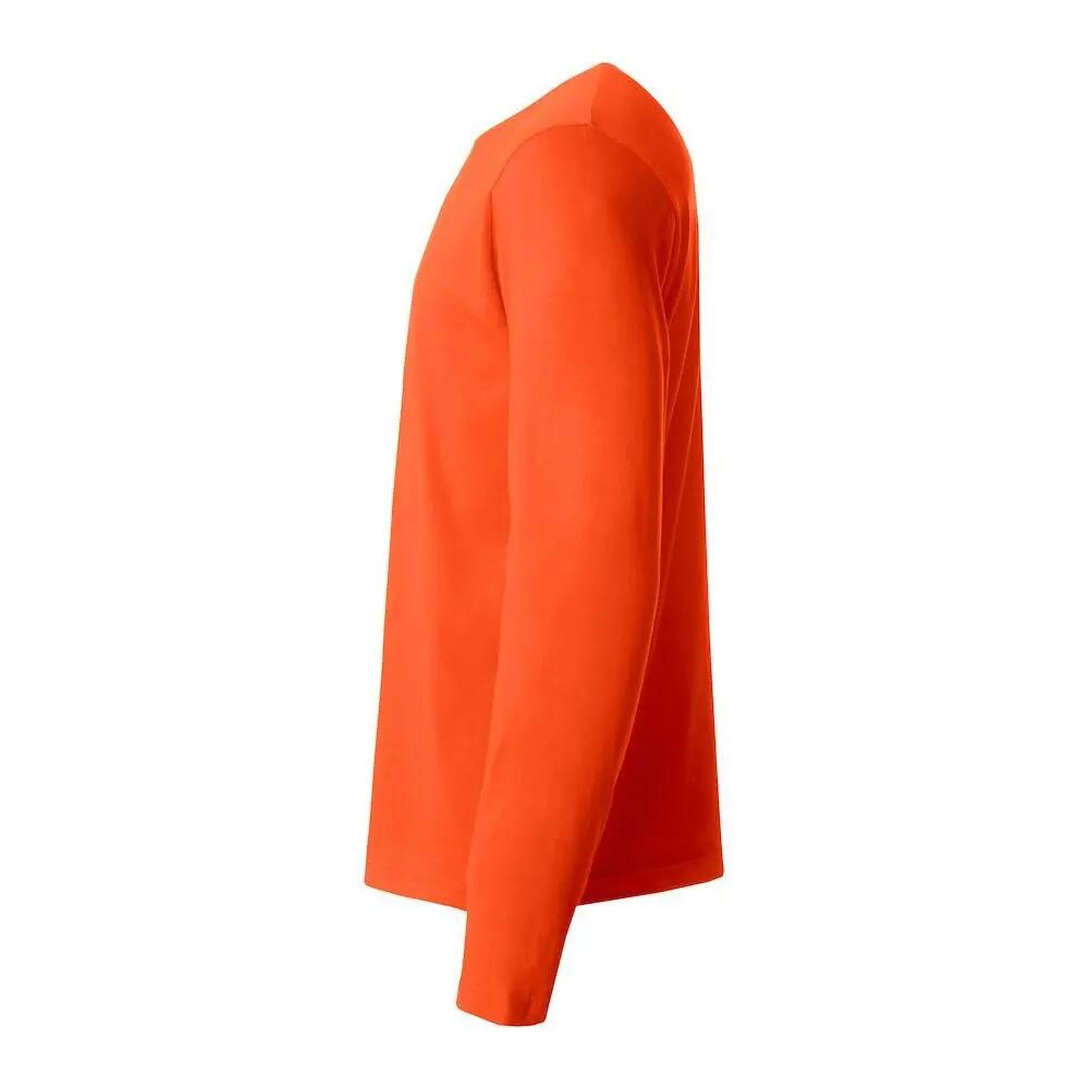 Tshirt BASIC Homme (Orange Sang) 3/4