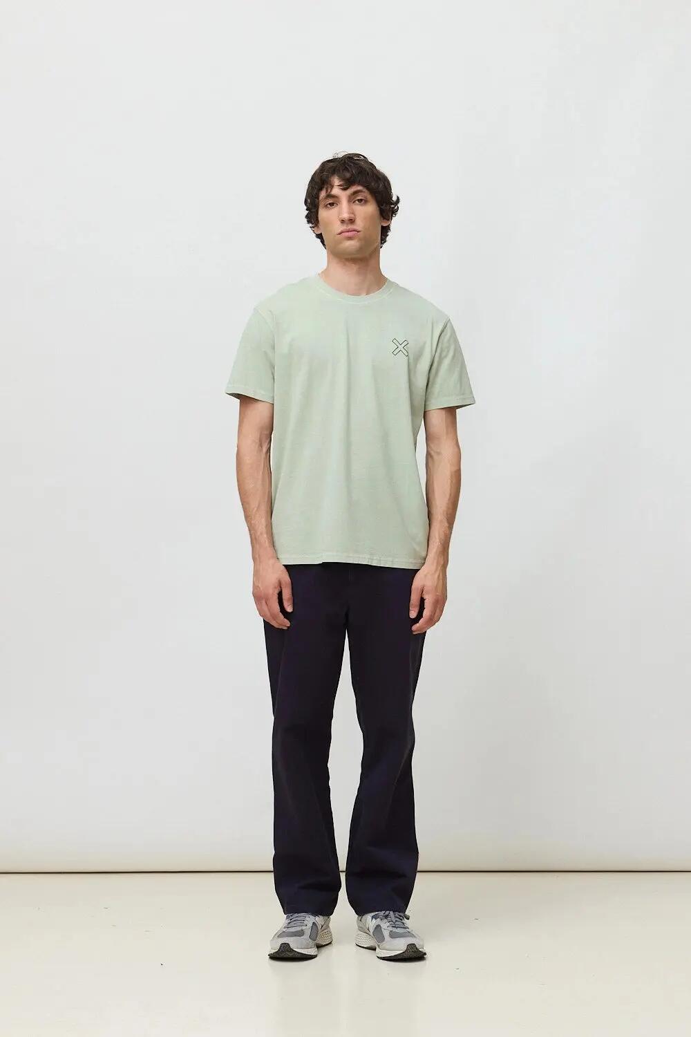Camiseta Blue Banana de 100% Algodón Orgánico Reef Sage 3/7