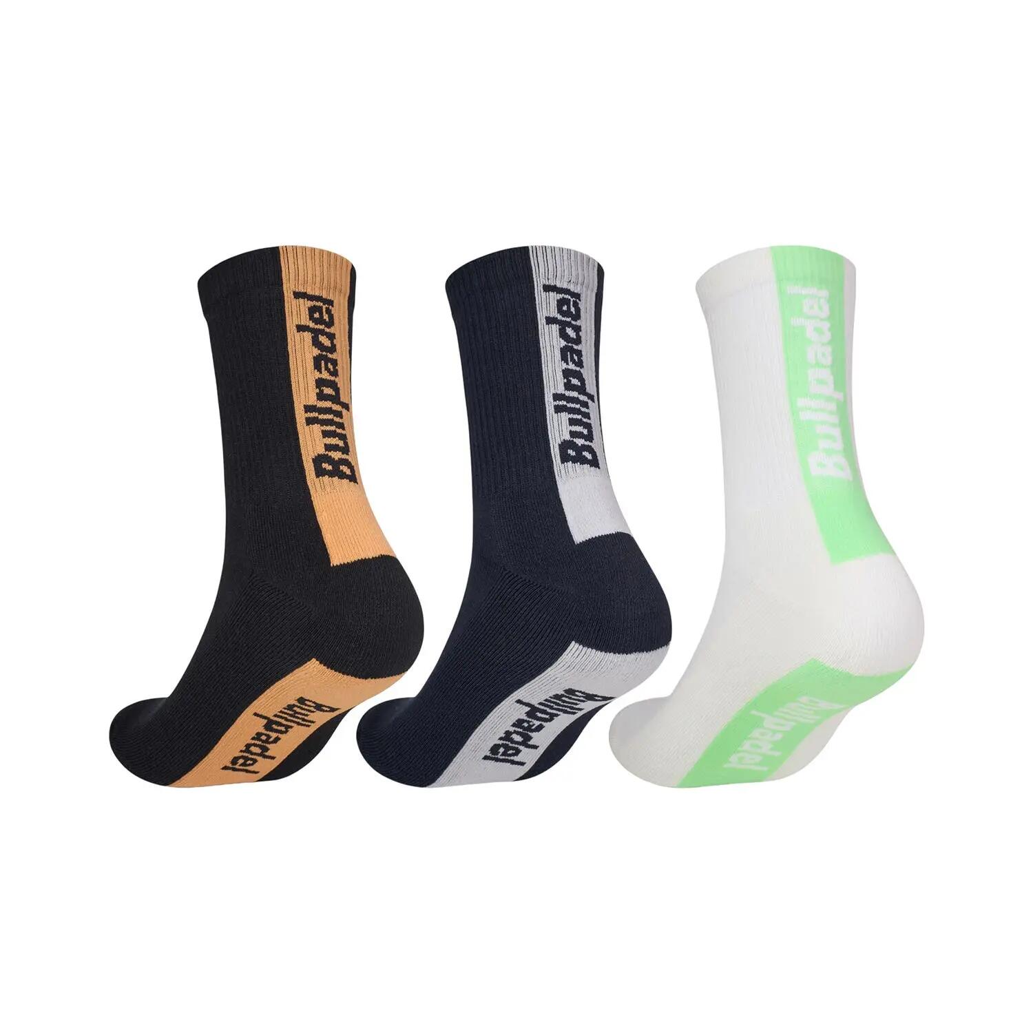 Confezione Da 3 Calzini Bullpadel Bp265 I 2/5