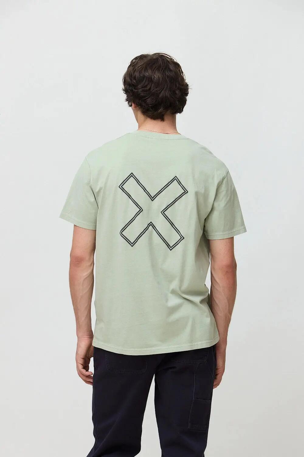 Camiseta Blue Banana de 100% Algodón Orgánico Reef Sage 2/7