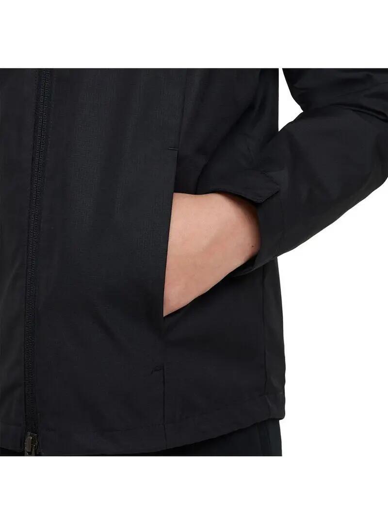 Chaqueta Impermeable Academy 23 de StormFIT para Niños/Niñas Negro 5/6