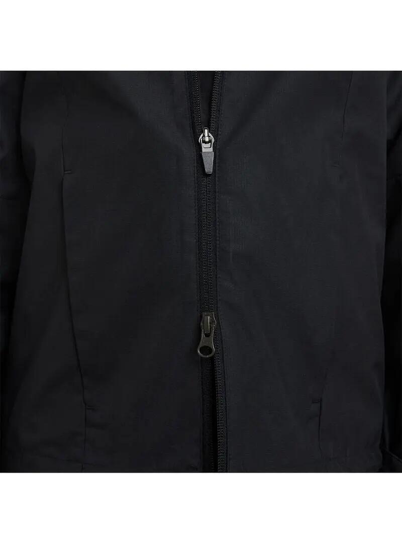 Chaqueta Impermeable Academy 23 de StormFIT para Niños/Niñas Negro 4/6