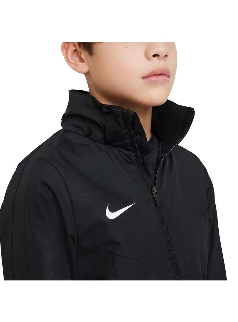 Chaqueta Impermeable Academy 23 de StormFIT para Niños/Niñas Negro 3/6