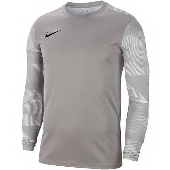 Maillot De Gardien De But Manches Longues PARK Enfant (Gris / Argenté)