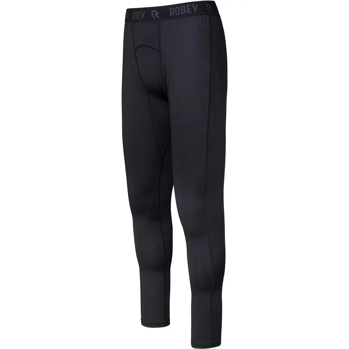 Cuissard long sport - Enfants - Compressif - Robey - Noir 4/5