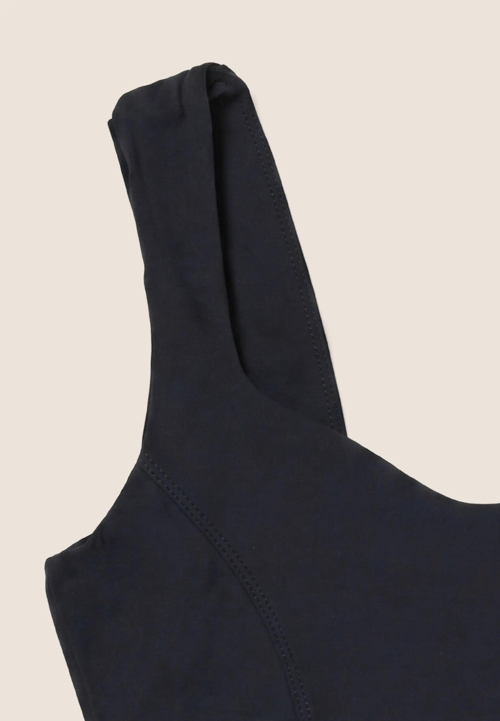 Brassière de sport effet peau de pêche avec décolleté en forme de cœur 3/3