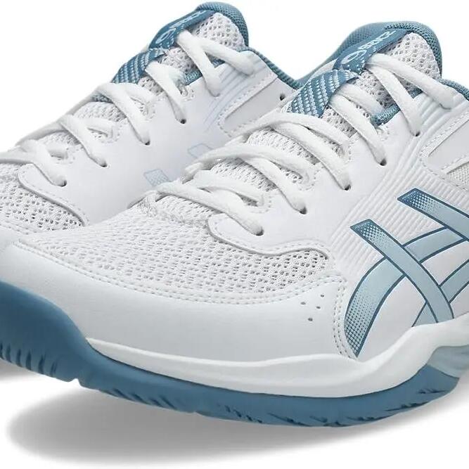 WHITE / BLUE