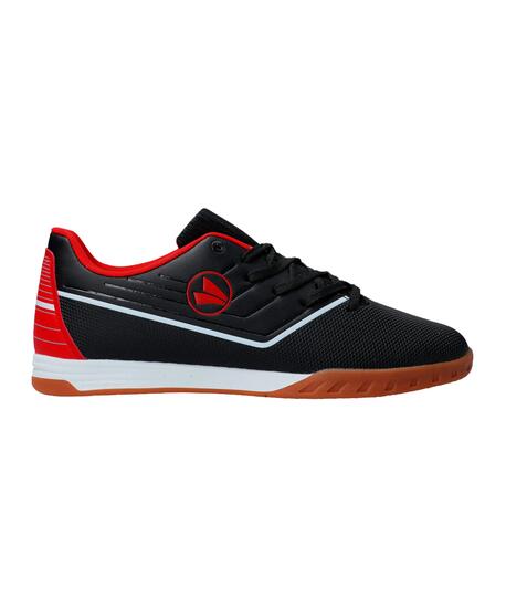 Chaussures de futsal - enfant - semelle non marquante - rouge