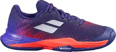 Schoenen - tennis - kinderen - jet mach 3 - licht - violet/oranje