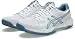 chaussures - volley - unisex - amorties, durables, Gel-Rocket 12 - blanc/cyan 3/4