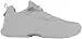 Schoenen - Handbal - Heren - Fusion Pro - demping, stabiliteit - wit/zwart 3/4