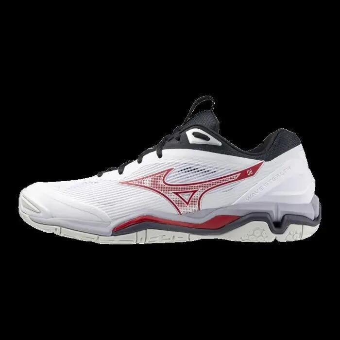 Chaussures - handball - homme - stables - blanc 2/3