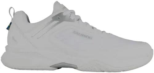 Schoenen - Handbal - Heren - Fusion Pro - demping, stabiliteit - wit/zwart 2/4