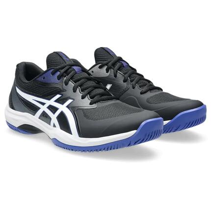 chaussures - tennis - homme - stables, amorties - game ff - noir/bleu