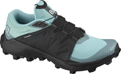 Schoenen - trail - dames - wildcross - demping en grip - zwart