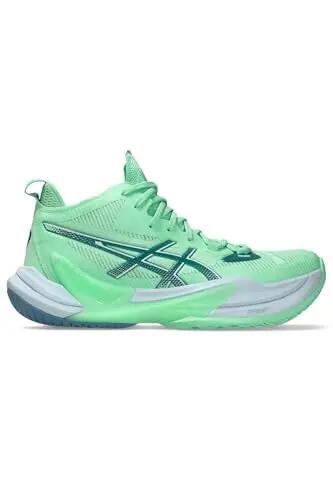scarpe - volley - da uomo - stabili, ammortizzate - Metarise 2 - verde chiaro 2/4