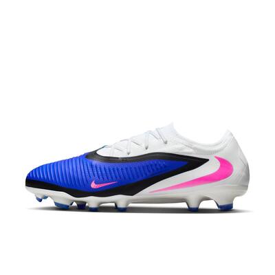 Schoenen - voetbal - unisex - phantom 6 low - wendbaar - zwart/vert