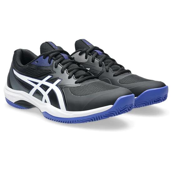 chaussures - tennis - homme - maintien et confort - Game FF - noir/bleu