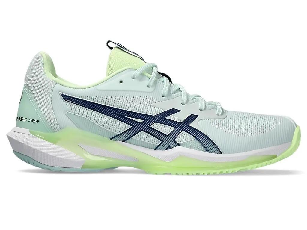 Scarpe - tennis - donna - solution speed ff 3 - menta 4/4