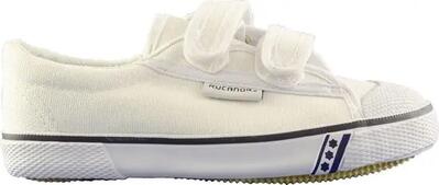Schoenen - gymnastiek - dames - frankfurt - comfortabel, robuust - wit
