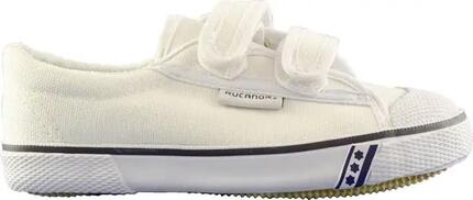 Chaussures - Gymnastique - Femme - Confortables, résistantes - Frankfurt - Blanc