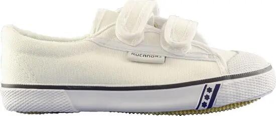 Chaussures - Gymnastique - Femme - Confortables, résistantes - Frankfurt - Blanc