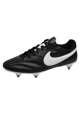 Schoenen - voetbal - heren - premier - uitneembare zool - zwart