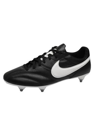 Chaussures - football - hommes - crampons vissés - the premier - noir