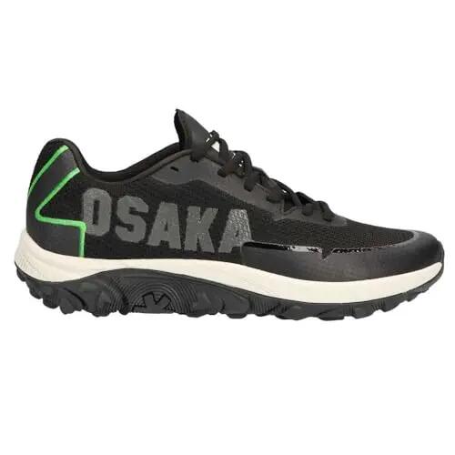 Schoenen - Hockey - Unisex - Kai Mk1 - Wendbaar, Stevig - Zwart/Light Green 1/1