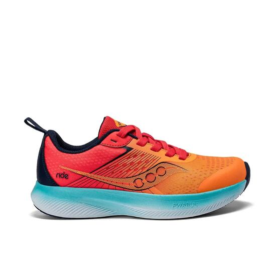 Shoes - Running - Kids - Ride - Ondersteunend, comfortabel - Orange/navy blue