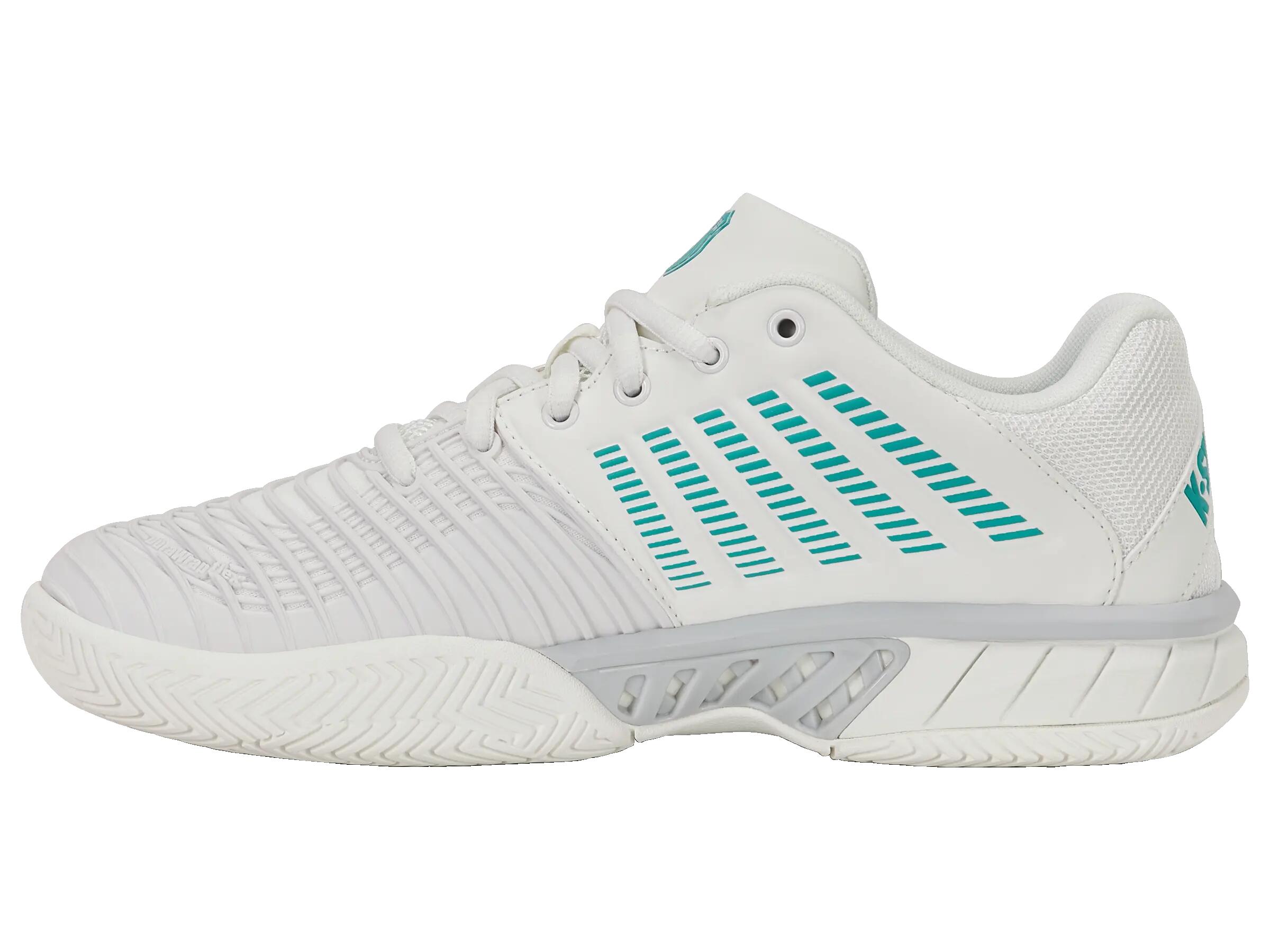 Buty sportowe - tenis - damskie - K-SWISS EXPRESS LIGHT 3 - biało-szare 5/5