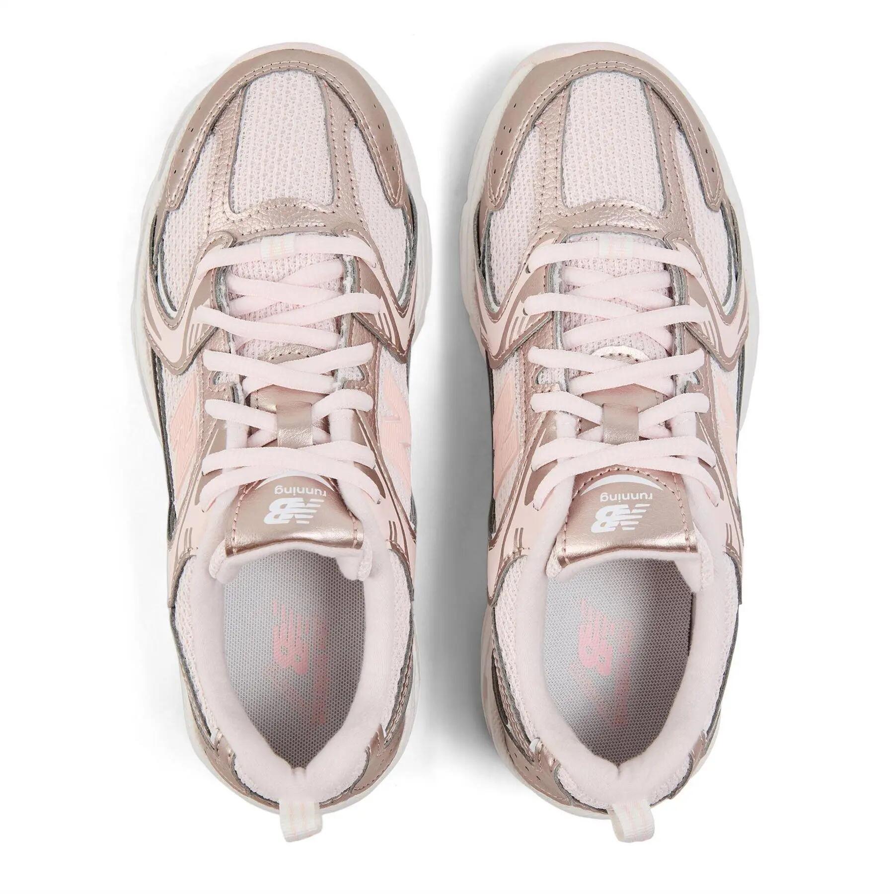 Baskets Enfant (Rose Corail) 4/4