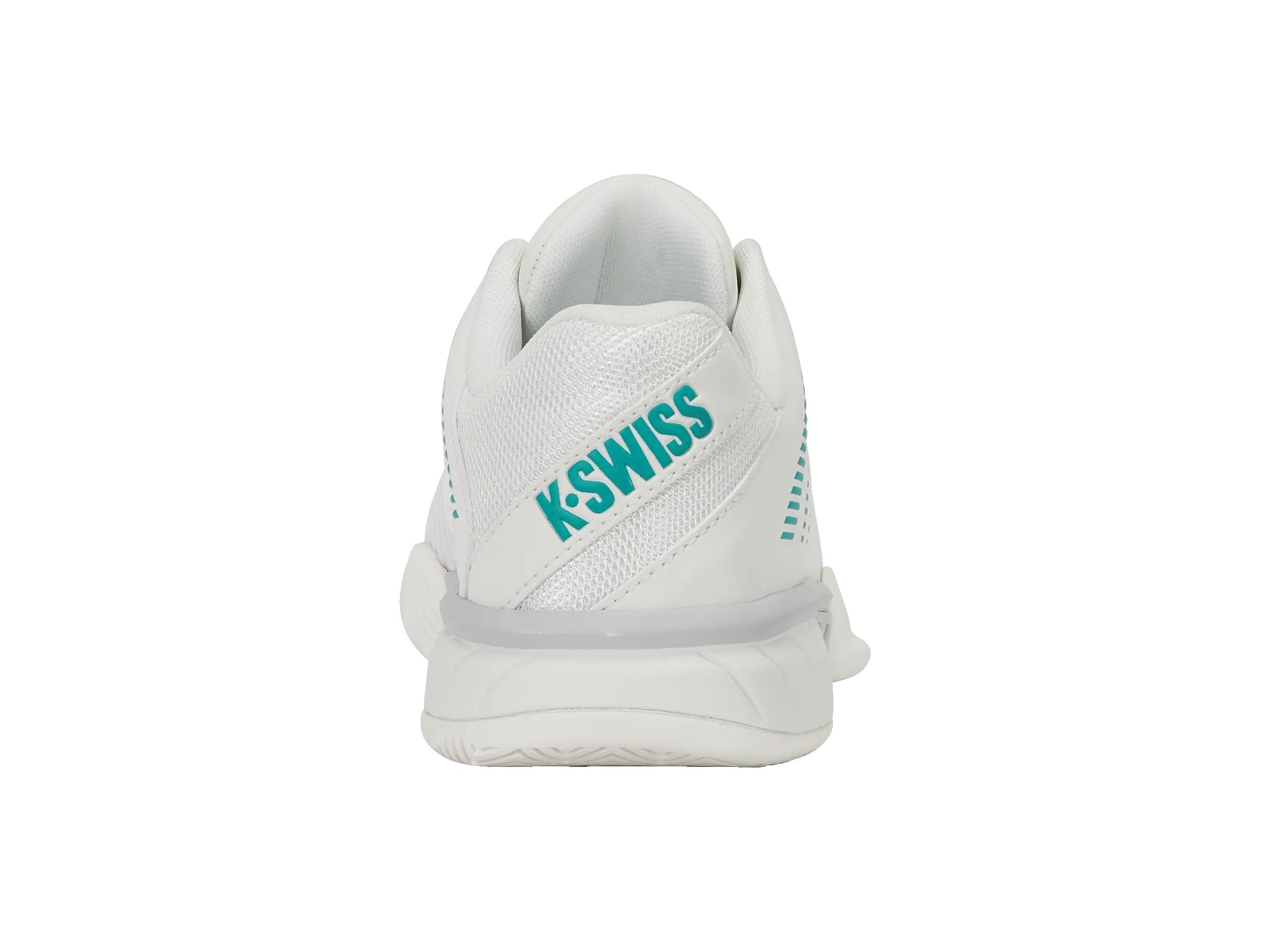 Buty sportowe - tenis - damskie - K-SWISS EXPRESS LIGHT 3 - biało-szare 4/5