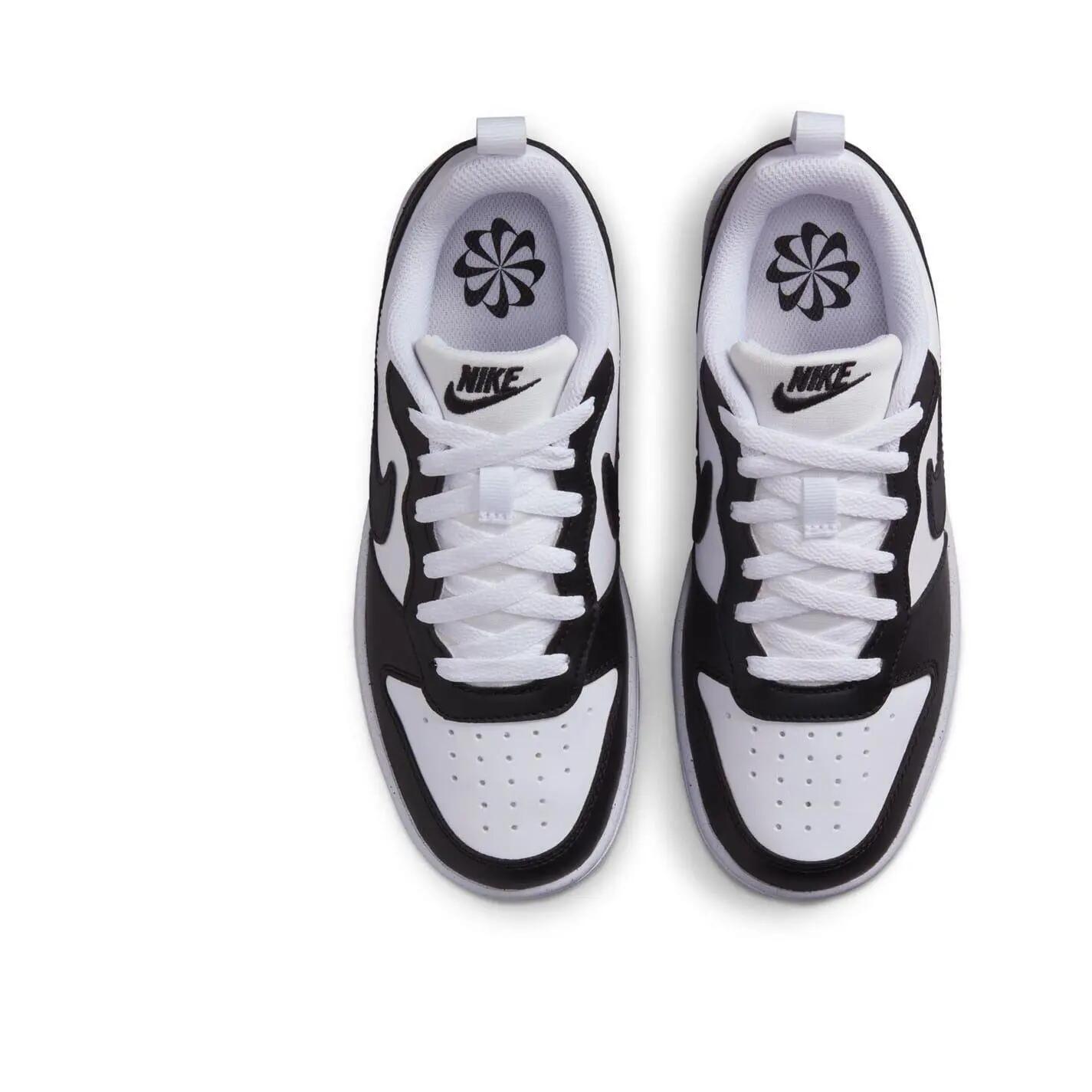 "Borough Low Recraft" Sneaker für , Leder, Flach Kinder Panda 5/5