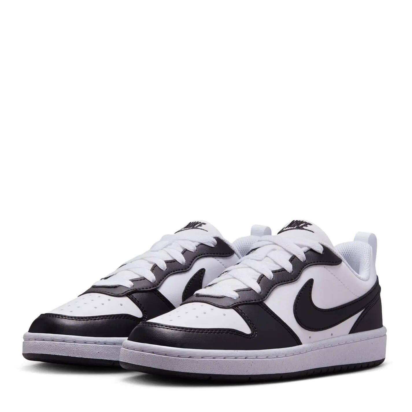 "Borough Low Recraft" Sneaker für , Leder, Flach Kinder Panda 3/5
