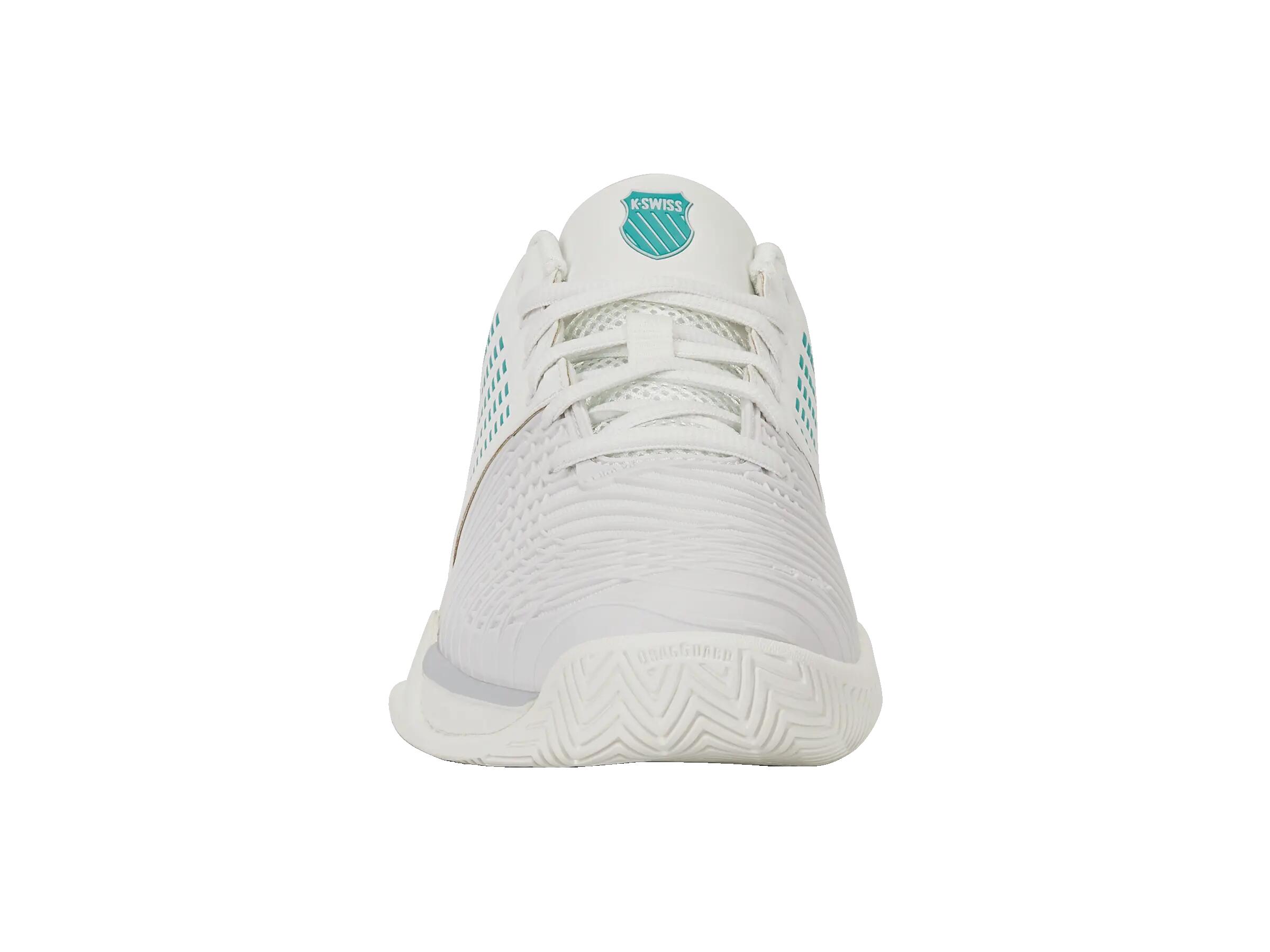 Buty sportowe - tenis - damskie - K-SWISS EXPRESS LIGHT 3 - biało-szare 3/5