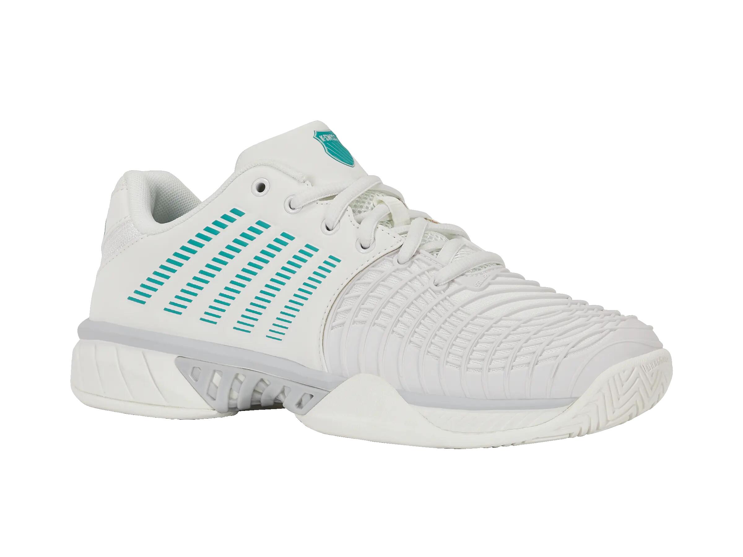 Buty sportowe - tenis - damskie - K-SWISS EXPRESS LIGHT 3 - biało-szare 2/5