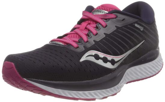 Chaussures - course - femme - stables, amortissantes - Guide 13 - violet