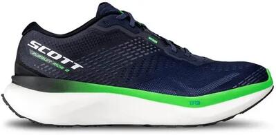 Hardloopschoenen heren - pursuit ride 2 - licht zwart/blauw